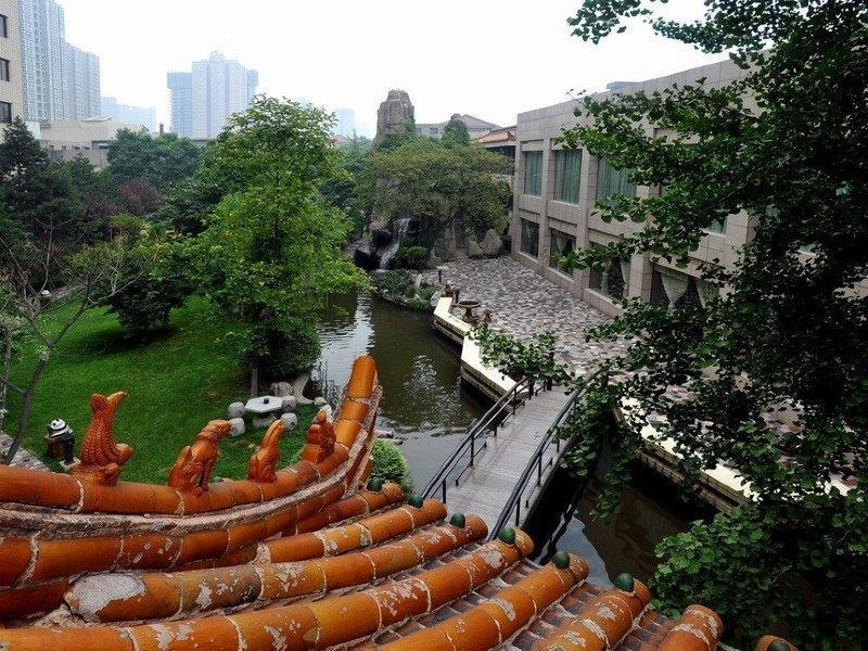 Tangcheng Hotel شيان المظهر الخارجي الصورة