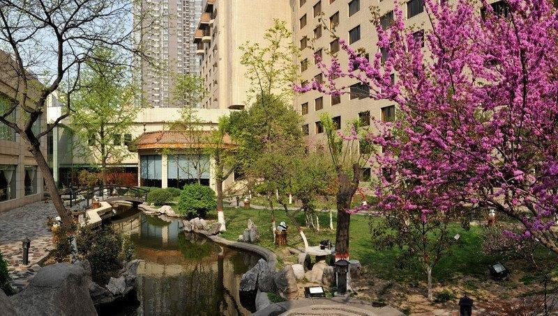 Tangcheng Hotel شيان المظهر الخارجي الصورة