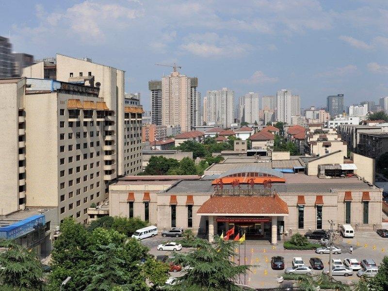 Tangcheng Hotel شيان المظهر الخارجي الصورة
